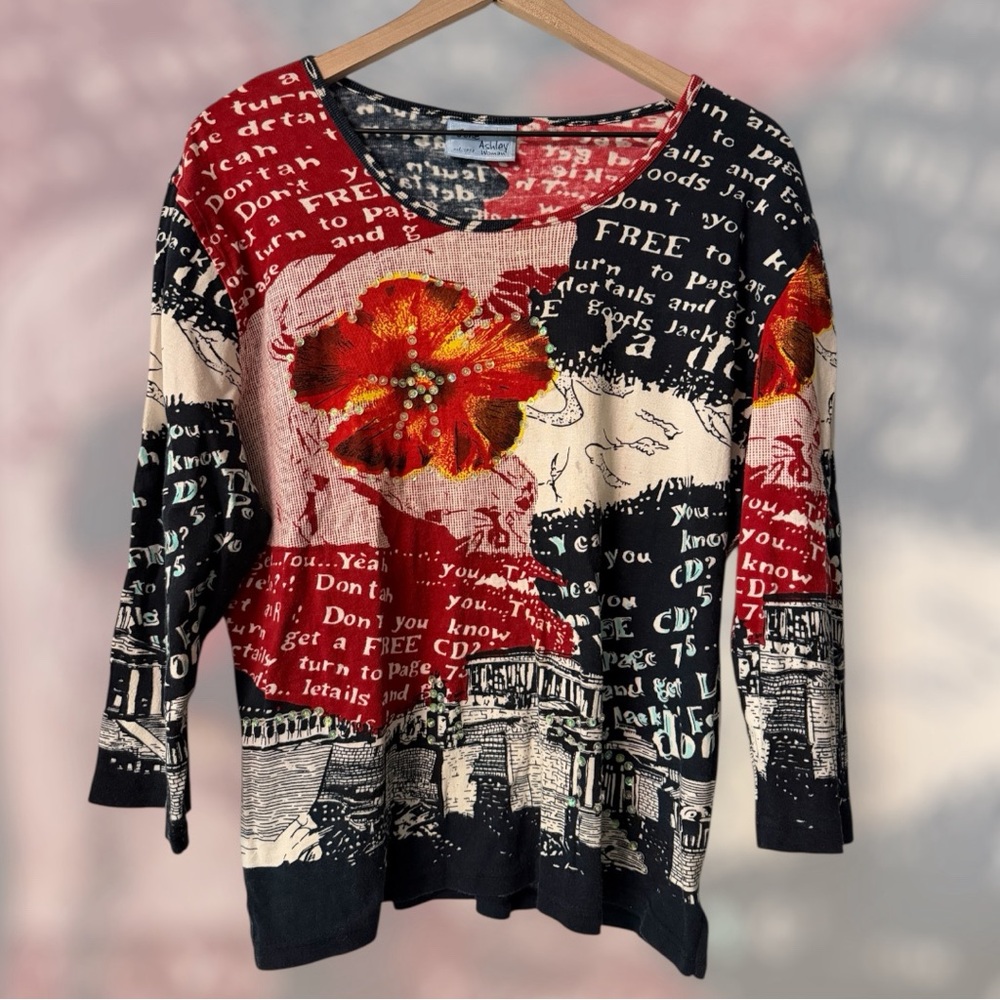 JANE ASHLEY TOP
